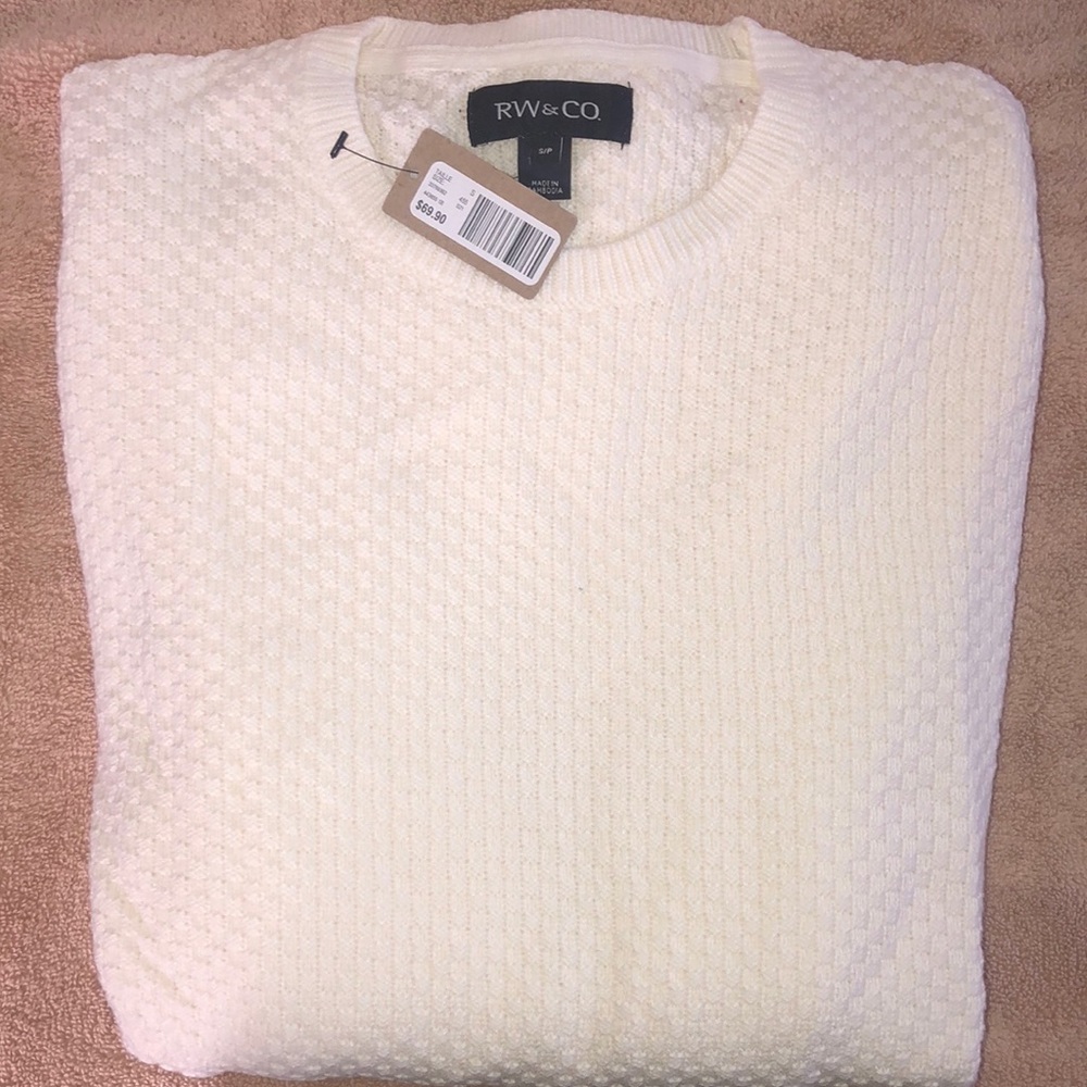 Off white mens sweater size small
